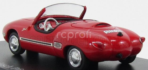 Autocult Brutsch Pfeil Spider 1956 1:43 Red