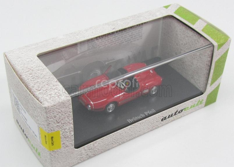 Autocult Brutsch Pfeil Spider 1956 1:43 Red