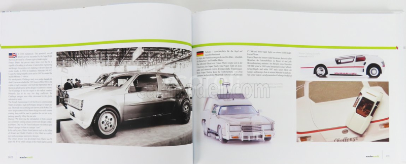 Autocult Catalogo Anycar Semiconvertible Usa 1971 + Libro Fotografico Autocult - 184 Pages - Book Of The Year 2022 In German And English Language - Included Model Of The Year 1:43 /