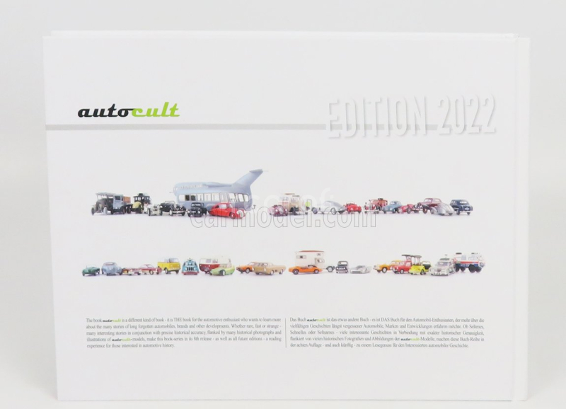 Autocult Catalogo Anycar Semiconvertible Usa 1971 + Libro Fotografico Autocult - 184 Pages - Book Of The Year 2022 In German And English Language - Included Model Of The Year 1:43 /