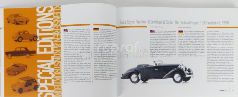 Autocult Catalogo Anycar Semiconvertible Usa 1971 + Libro Fotografico Autocult - 184 Pages - Book Of The Year 2022 In German And English Language - Included Model Of The Year 1:43 /