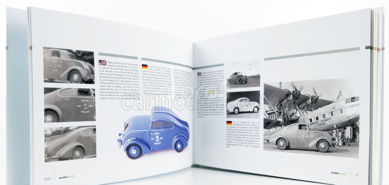 Autocult Catalogo Libro Fotografico Autocult - 184 Pages - Book Of The Year 2020 In German And English Language /