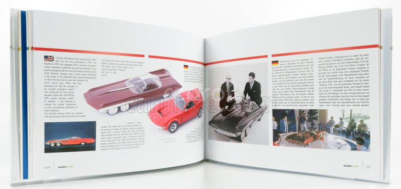 Autocult Catalogo Libro Fotografico Autocult - 184 Pages - Book Of The Year 2020 In German And English Language /