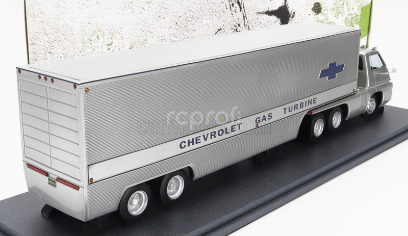 Autocult Chevrolet Titan Iii Turbo Truck Car Transporter Usa 1966 1:43 Silver