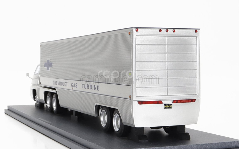 Autocult Chevrolet Titan Iii Turbo Truck Car Transporter Usa 1966 1:43 Silver