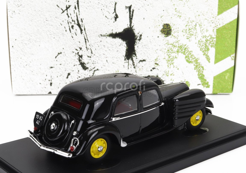 Autocult Citroen 11bl Gasogeno France 1935 1:43 Black
