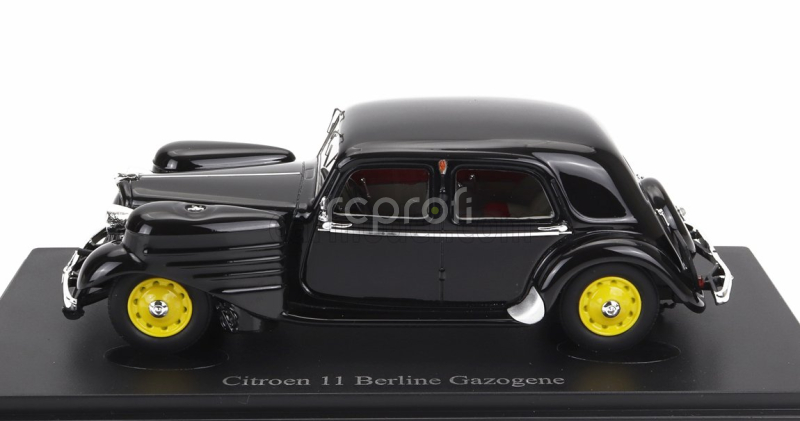 Autocult Citroen 11bl Gasogeno France 1935 1:43 Black