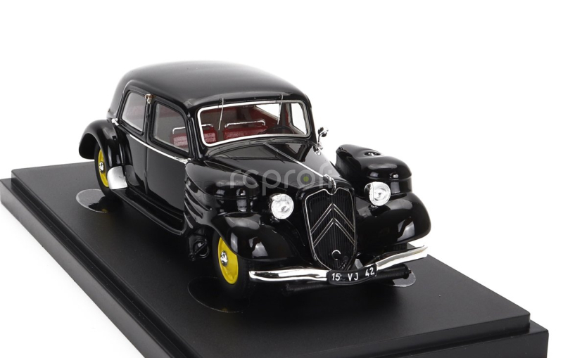 Autocult Citroen 11bl Gasogeno France 1935 1:43 Black