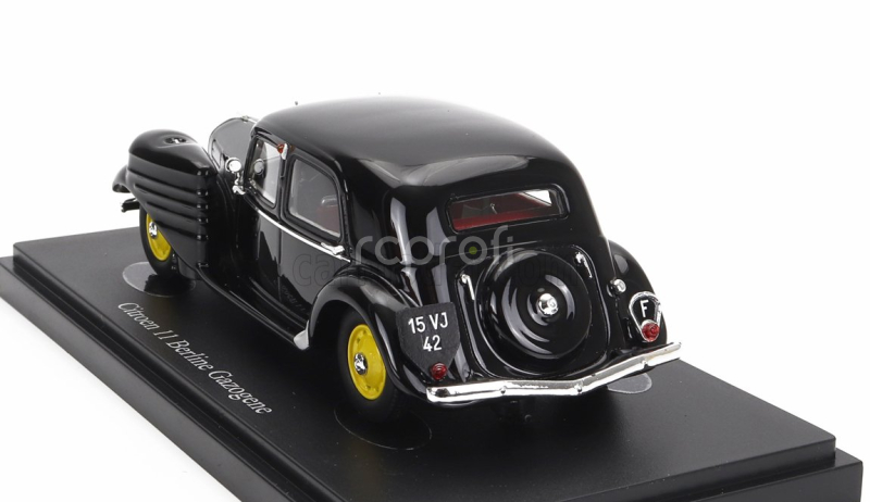 Autocult Citroen 11bl Gasogeno France 1935 1:43 Black