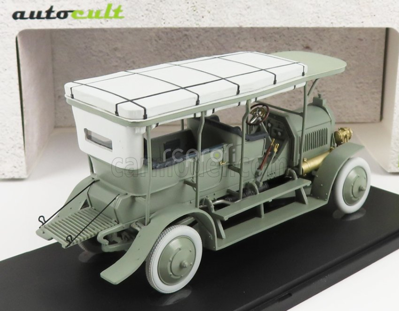 Autocult Daimler Dernburg-wagen Germany 1907 1:43 Šedozelená