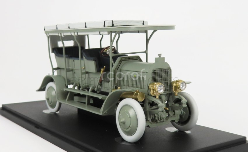Autocult Daimler Dernburg-wagen Germany 1907 1:43 Šedozelená