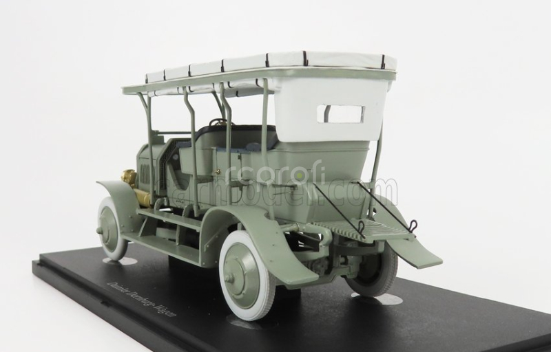 Autocult Daimler Dernburg-wagen Germany 1907 1:43 Šedozelená