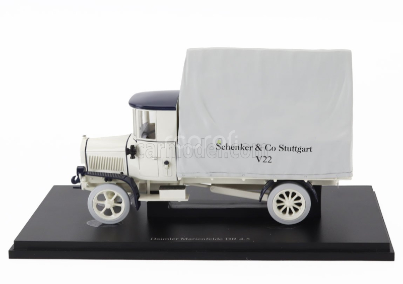 Autocult Daimler Truck Marienfelde Dr 4.5 Germany 1917 1:43 Bílá