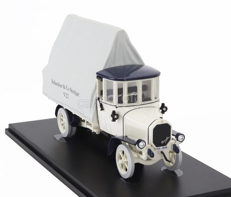 Autocult Daimler Truck Marienfelde Dr 4.5 Germany 1917 1:43 Bílá