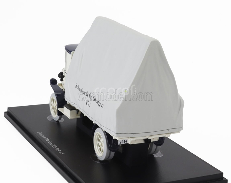 Autocult Daimler Truck Marienfelde Dr 4.5 Germany 1917 1:43 Bílá