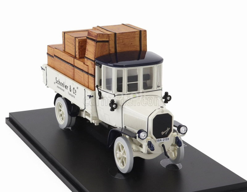 Autocult Daimler Truck Marienfelde Dr 4.5 Germany 1917 1:43 Bílá Hnědá