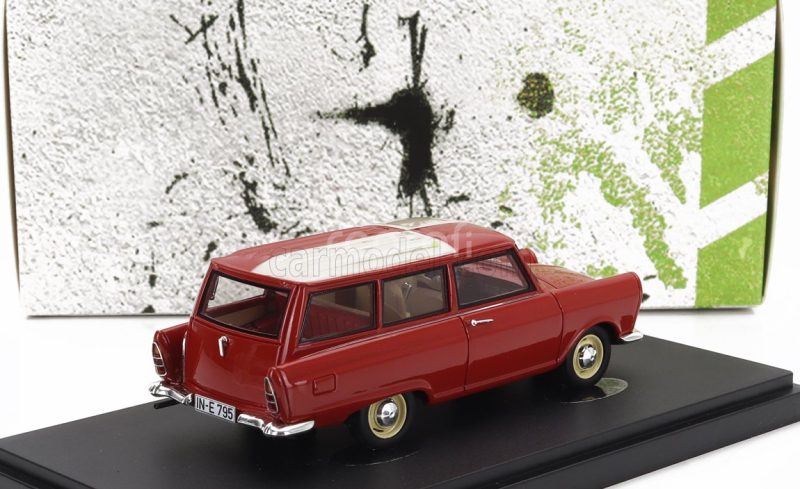 Autocult DKW F-11 Universal Germany 1961 1:43 Red