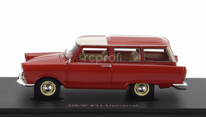 Autocult DKW F-11 Universal Germany 1961 1:43 Red