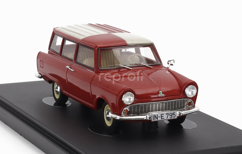 Autocult DKW F-11 Universal Germany 1961 1:43 Red