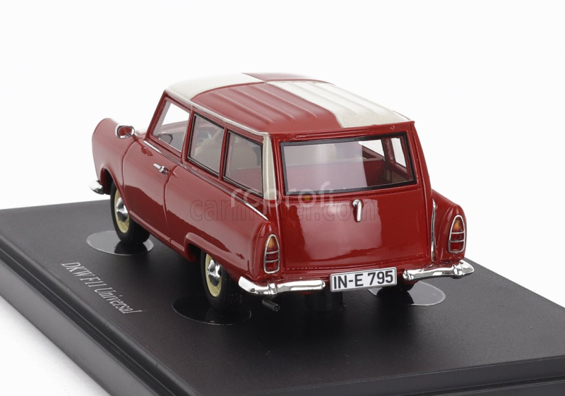 Autocult DKW F-11 Universal Germany 1961 1:43 Red