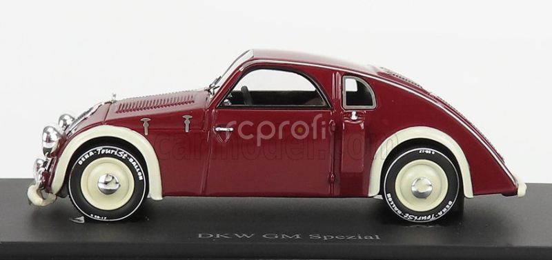 Autocult DKW Gm Spezial Germany 1936 1:43 Červená Bílá