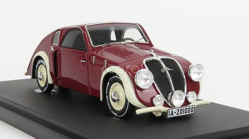 Autocult DKW Gm Spezial Germany 1936 1:43 Červená Bílá