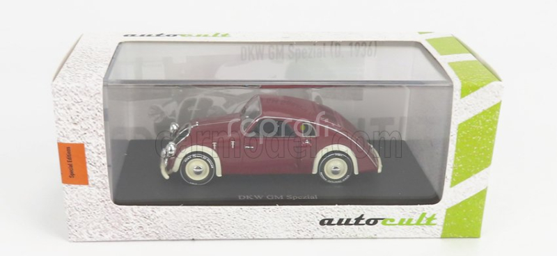 Autocult DKW Gm Spezial Germany 1936 1:43 Červená Bílá