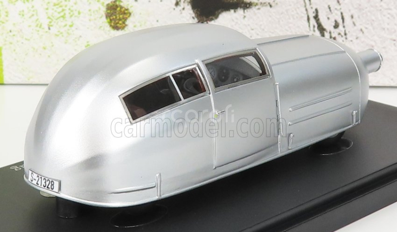 Autocult Espenlaub Wanderer Streamliner Germany 1928 1:43 Silver Met