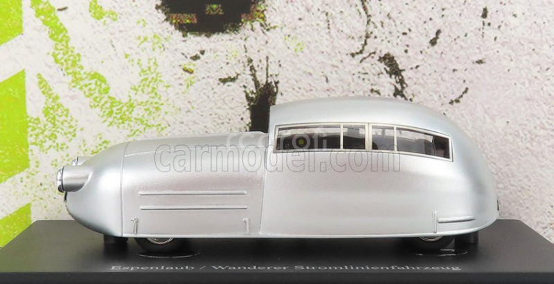 Autocult Espenlaub Wanderer Streamliner Germany 1928 1:43 Silver Met