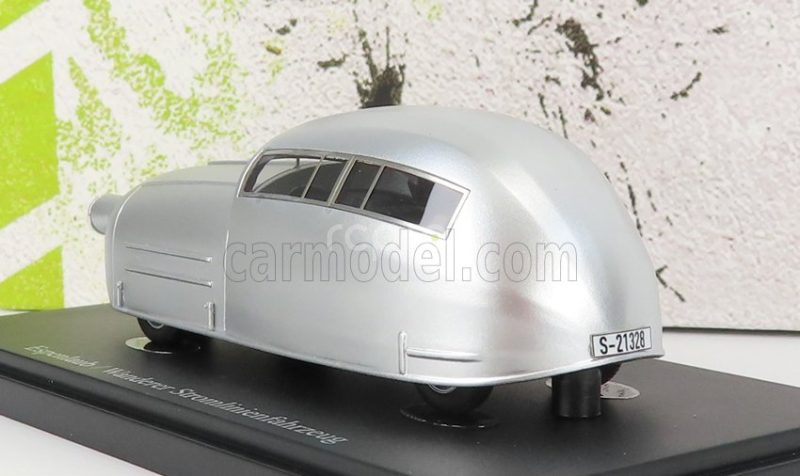 Autocult Espenlaub Wanderer Streamliner Germany 1928 1:43 Silver Met
