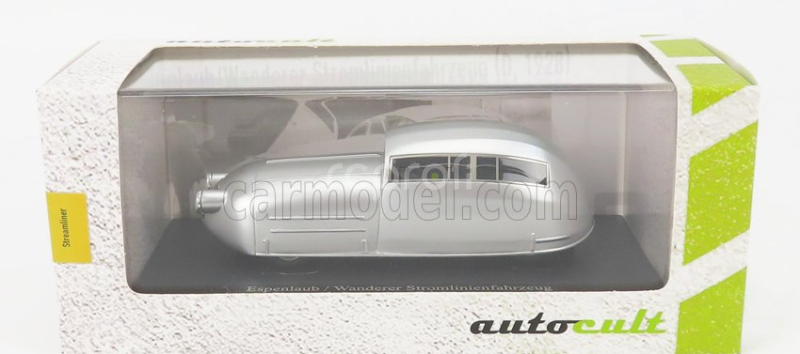 Autocult Espenlaub Wanderer Streamliner Germany 1928 1:43 Silver Met