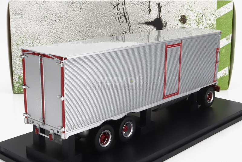 Autocult Fageol Tc Cargo Liner Truck Usa 1950 1:43 Silver