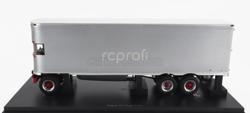 Autocult Fageol Tc Cargo Liner Truck Usa 1950 1:43 Silver