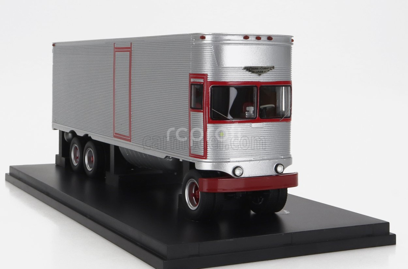 Autocult Fageol Tc Cargo Liner Truck Usa 1950 1:43 Silver