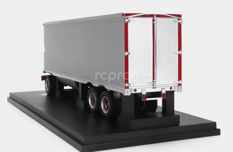 Autocult Fageol Tc Cargo Liner Truck Usa 1950 1:43 Silver