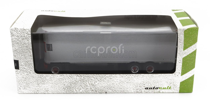Autocult Fageol Tc Cargo Liner Truck Usa 1950 1:43 Silver