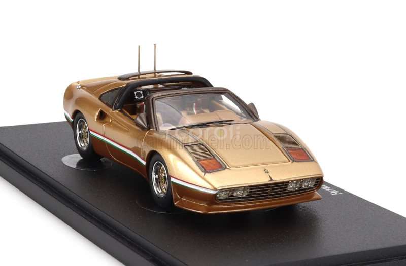 Autocult Ferrari 308 Gts Spider 1978 - Personal Car George Barris 1:43 Zlato Met Měď Met