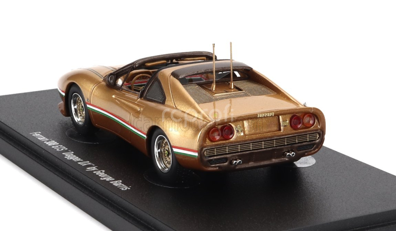 Autocult Ferrari 308 Gts Spider 1978 - Personal Car George Barris 1:43 Zlato Met Měď Met