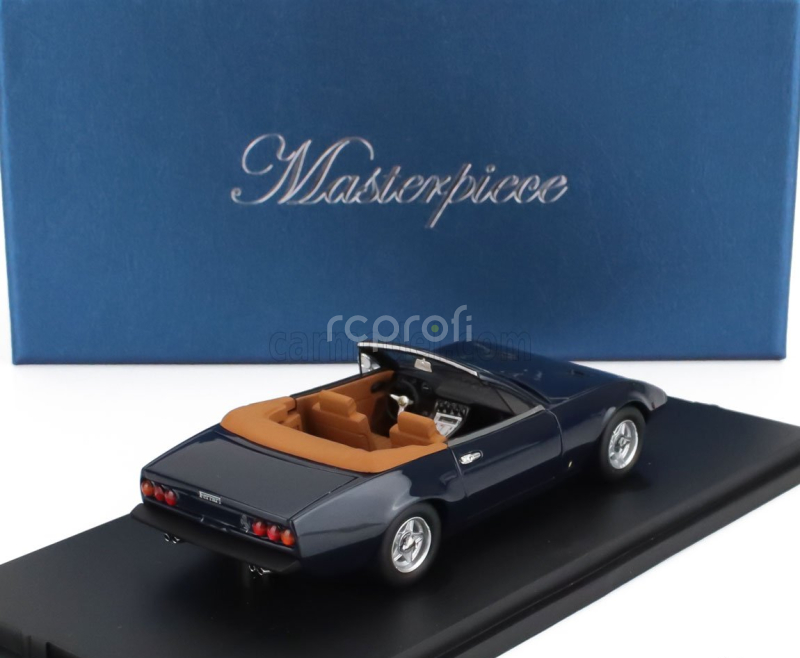Autocult Ferrari 365 Gt/4 Spider 1971 1:43 Blue