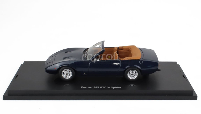 Autocult Ferrari 365 Gt/4 Spider 1971 1:43 Blue