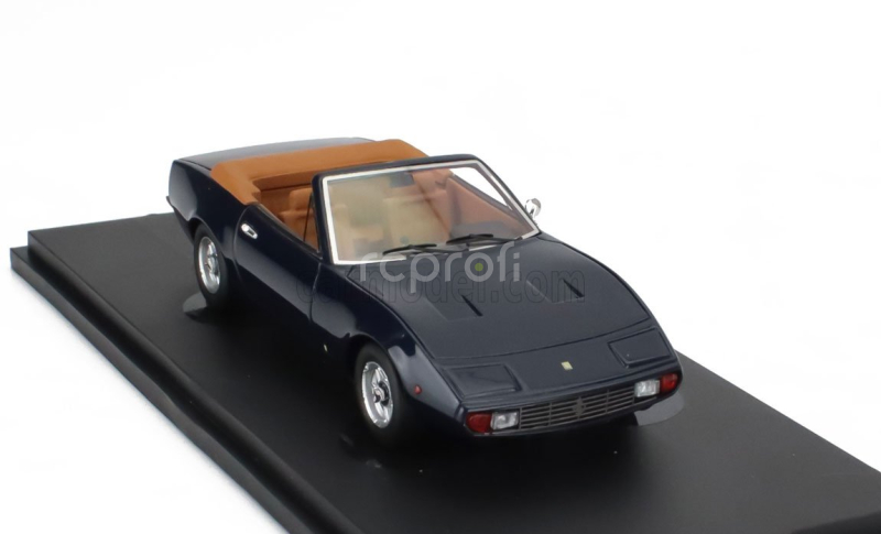 Autocult Ferrari 365 Gt/4 Spider 1971 1:43 Blue