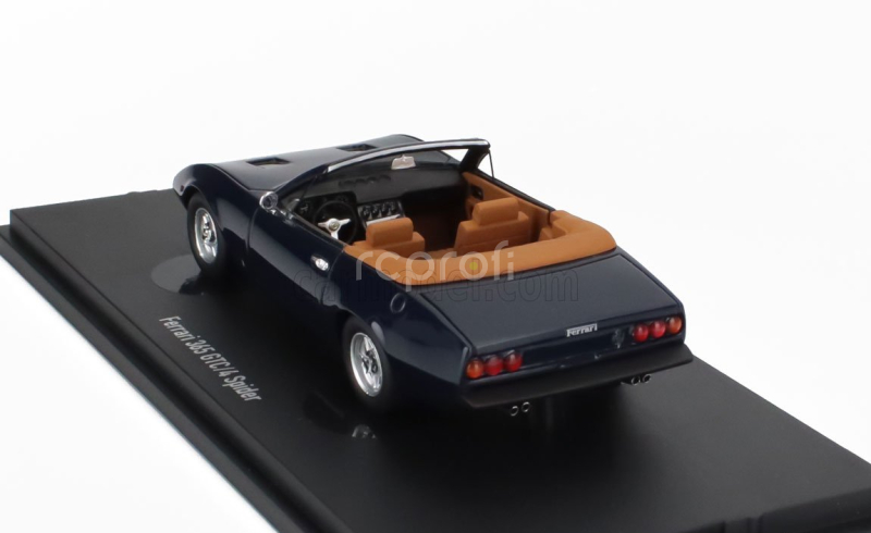 Autocult Ferrari 365 Gt/4 Spider 1971 1:43 Blue