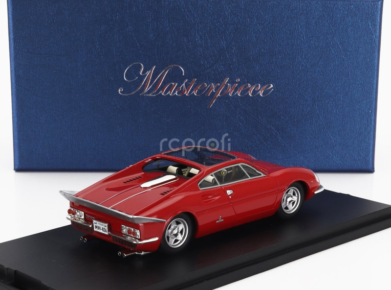 Autocult Ferrari 365p Berlinetta Speciale - 3 Seats - 3 Posti - 1966 - Personal Car Gianni Agnelli - Red Version Before Restauration 1:43 Red