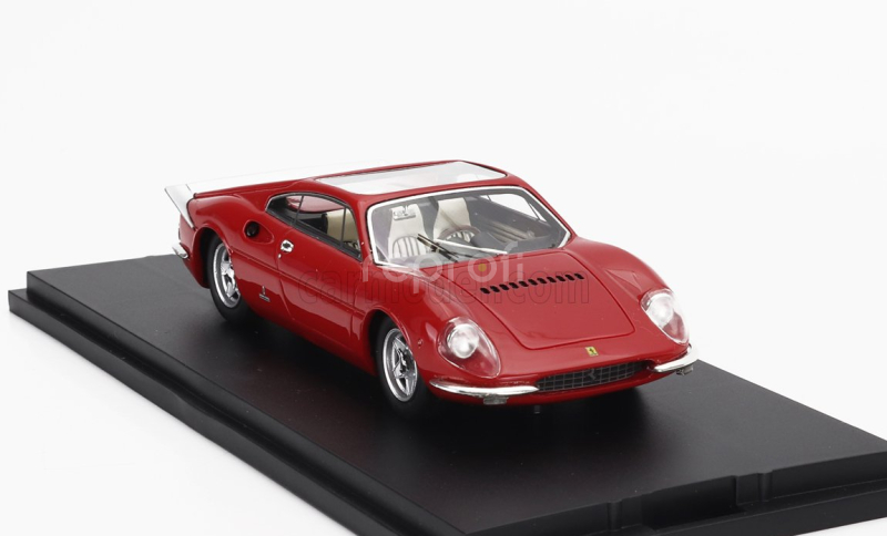 Autocult Ferrari 365p Berlinetta Speciale - 3 Seats - 3 Posti - 1966 - Personal Car Gianni Agnelli - Red Version Before Restauration 1:43 Red