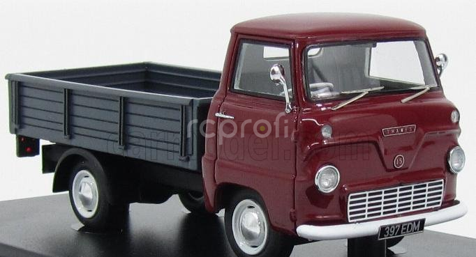 Autocult Ford england Thames 400e Truck Pick-up Great Britain 1964 1:43 Dark Red Grey