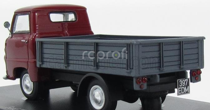 Autocult Ford england Thames 400e Truck Pick-up Great Britain 1964 1:43 Dark Red Grey