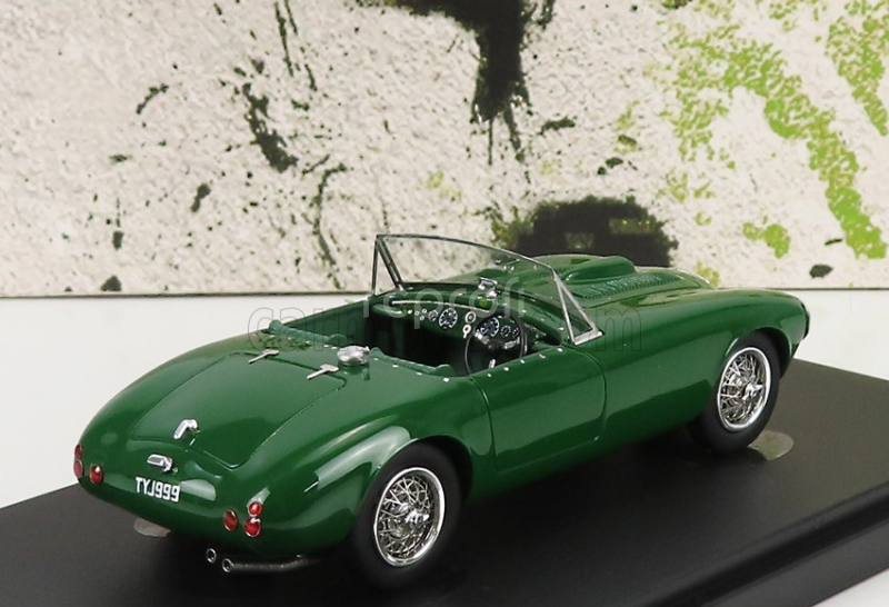 Autocult Frazer Nash Targa Florio Great Britain 1952 1:43 Tmavě Zelená