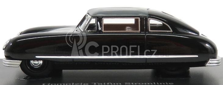 Autocult Gomolzig taifun Streamline Coupe Germany 1949 1:43 Black