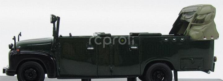 Autocult Hanomag L28grukw Polizei Germany 1955 Police 1:43 Zelená
