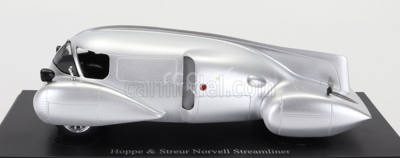Autocult Hoppe & streur Norell Streamliner Usa 1946 1:43 Silver